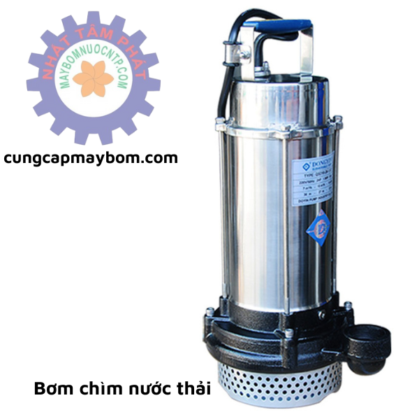 Máy bơm chìm nước thải có những loại nào